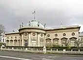 The Palais de la Légion d'Honneur (Paris), 1782–1787, by Pierre Rousseau