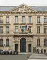 Façade of the Hôtel de Toulouse, part of the Bank of France's central complex in Paris