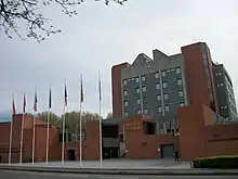 Seat of the regional council of Occitania in Toulouse