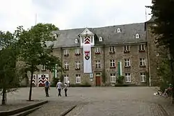 City administration office in the Hückeswagen Palace