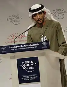 Hamdan bin Mohammed Al Maktoum, Crown Prince of Dubai