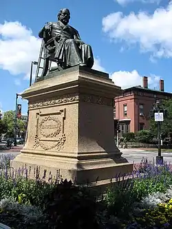 Henry Wadsworth Longfellow Monument