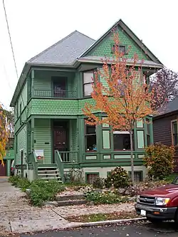 H. C. Keck House – Mount Olivet Parsonage