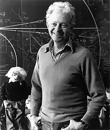 Portrait of Leon Lederman