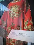 A costume used in Cantonese opera