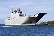 HMAS Canberra, Canberra class