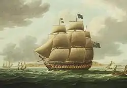 HMS Ville de Paris (built 1795)