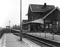 Railway station (building has been demolished)