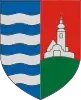 Official logo of Balatonalmádi District