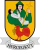 Coat of arms of Hercegkút