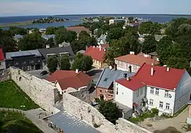 View from Haapsalu Castle