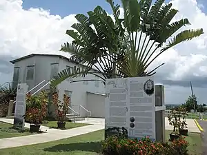 The Hacienda La Fe museum is at the Veredas Sports Complex