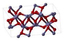 Haematite unit cell