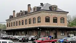 Western Maryland Railway Station