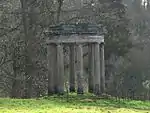 The Rotunda about 1/2 Mile north-east of Hagley Hall