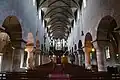 View to the West with pipe organ