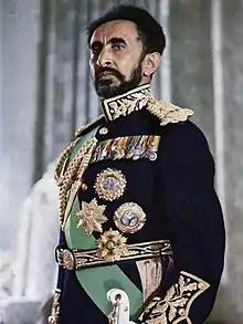 Haile Selassie of Ethiopia