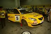 A Haima touring car