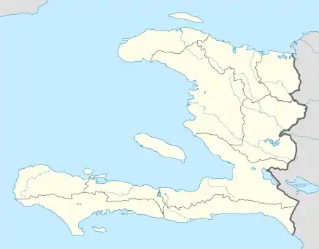 Policard is located in Haiti