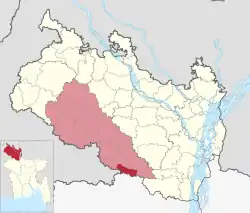 Location of Hakimpur