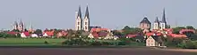 Halberstadt with its churches