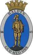 Coat of arms of Halden