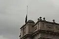 Victorian flag at half-mast on 10th anniversary of the Bali bombings, 12 October 2012