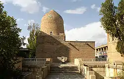 Tomb of Esther and Mordechai, a tomb believed by some to hold the remains of Esther and Mordechai