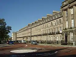 Numbers 1 to 18 (consecutive), Hamilton Square - with Railings to Front