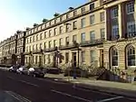 Numbers 35 to 51 (consecutive), Hamilton Square - with Railings to Front