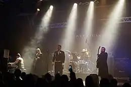 Skepticism performing in Germany, 2015