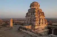 Temple on top of Matanga Hill