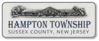 Official seal of Hampton Township, New Jersey