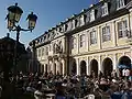 Historic spa of Wilhelmsbad - today a part of Hanau