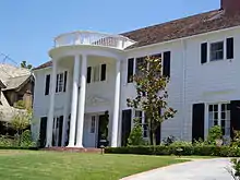 A fine example of Southern Colonial in Hancock Park.