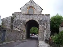 The Hanging Chapel