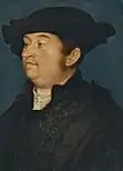 Portrait of a man, (1491)