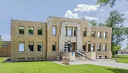 Hansford County Courthouse