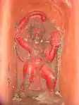 Hanuman statue