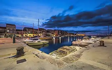 Harbour of Mèze