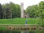 Gothick Gatehouse to Hardwick Park