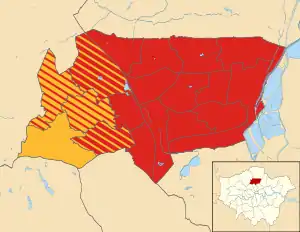 2014 results map