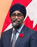 Minister Sajjan