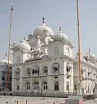 Main shrine