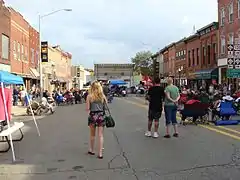 Downtown Three Rivers Commercial Historic District