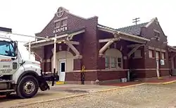 Harper Train Depot (2015)