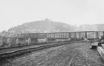 B & O Railroad Potomac River Crossing