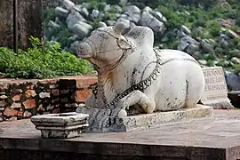 Nandi sculpture