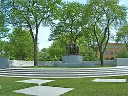 Harvey S. Firestone Memorial (1950), Akron, Ohio.