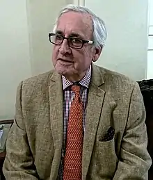 Harvey White at the Medical Society of London 2